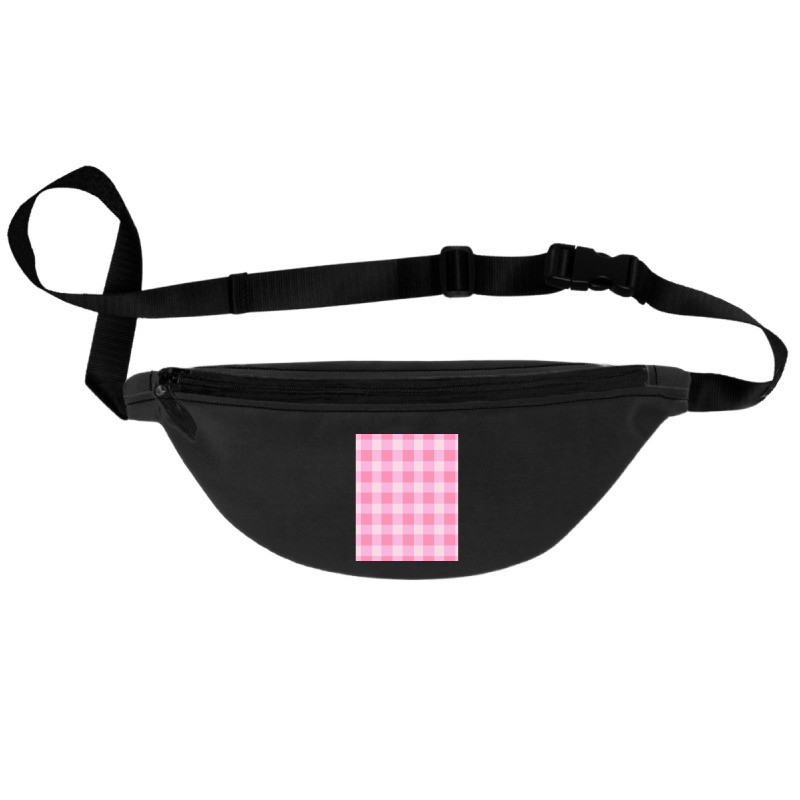 Preppy, Pink, Aesthetic, Gingham, Preppy Aesthetic Graphic Fanny Pack | Artistshot