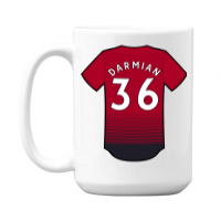 Matteo Darmian Jersey Classic 15 Oz Coffee Mug | Artistshot