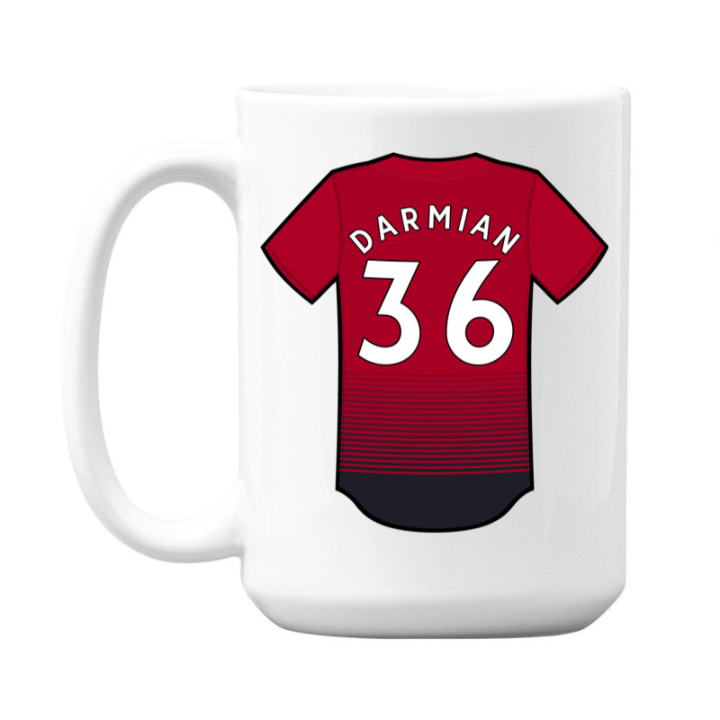 Matteo Darmian Jersey Classic 15 Oz Coffee Mug | Artistshot