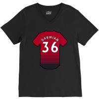 Matteo Darmian Jersey Classic V-neck Tee | Artistshot