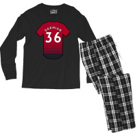 Matteo Darmian Jersey Classic Men's Long Sleeve Pajama Set | Artistshot