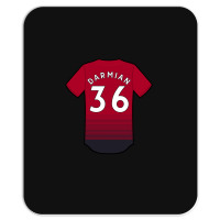 Matteo Darmian Jersey Classic Mousepad | Artistshot