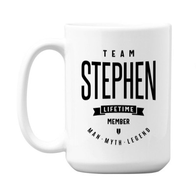 Custom Team Stephen Gift Ideas Men's Name 15 Oz Coffee Mug By Cidolopez -  Artistshot