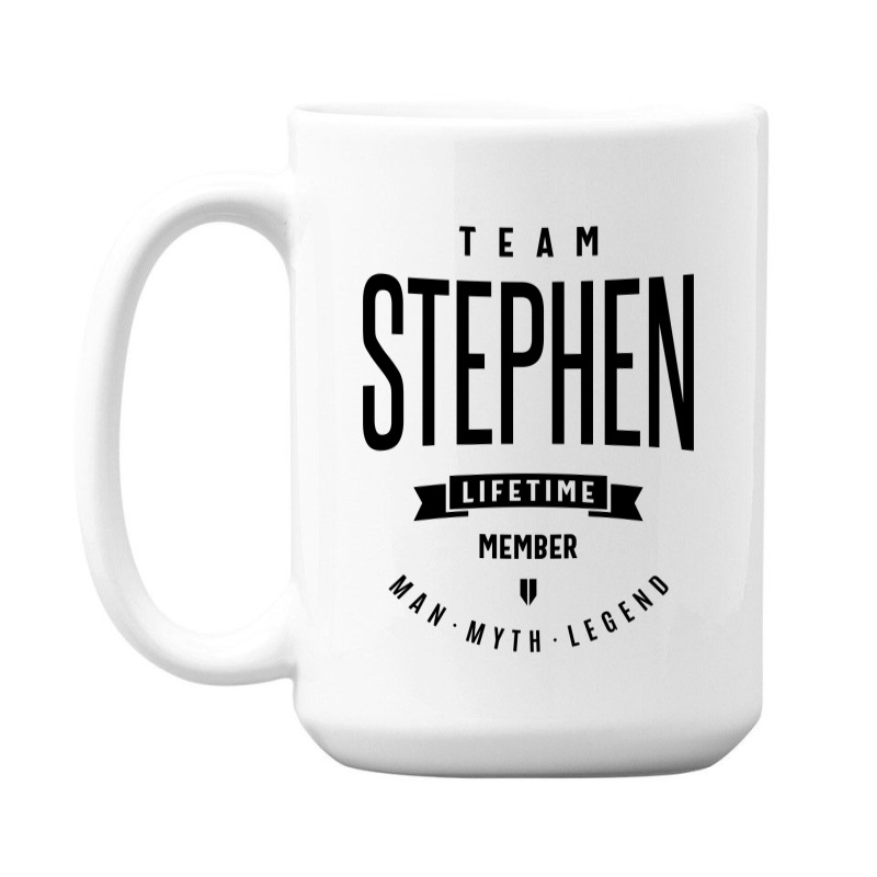 Custom Team Stephen Gift Ideas Men's Name 15 Oz Coffee Mug By Cidolopez -  Artistshot