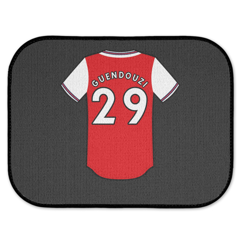 Matteo Guendouzi Jersey Classic Rear Car Mat | Artistshot