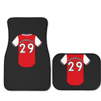 Matteo Guendouzi Jersey Classic Full Set Car Mats | Artistshot