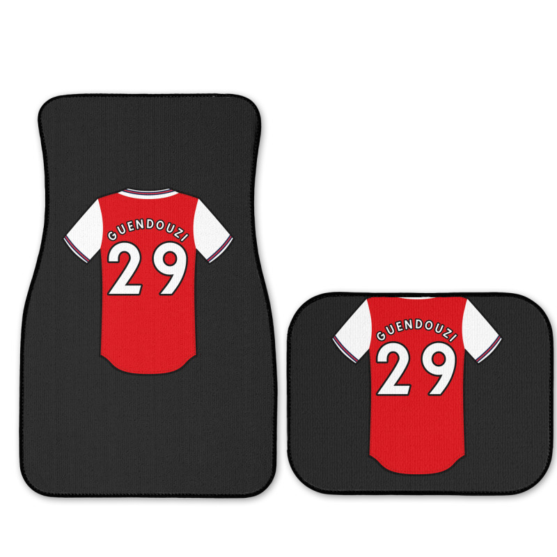 Matteo Guendouzi Jersey Classic Full Set Car Mats | Artistshot