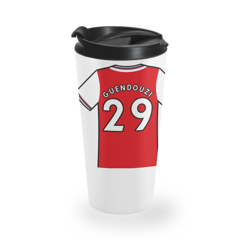 Matteo Guendouzi Jersey Classic Travel Mug | Artistshot