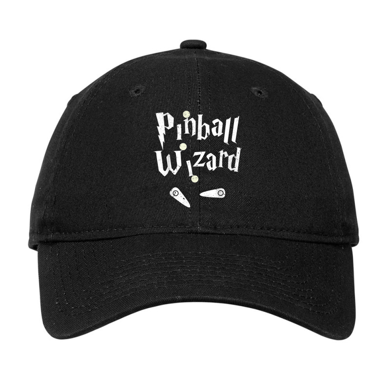 Pinball Wizard Arcade Machine Player Game Lover Art Design Adjustable Cap | Artistshot