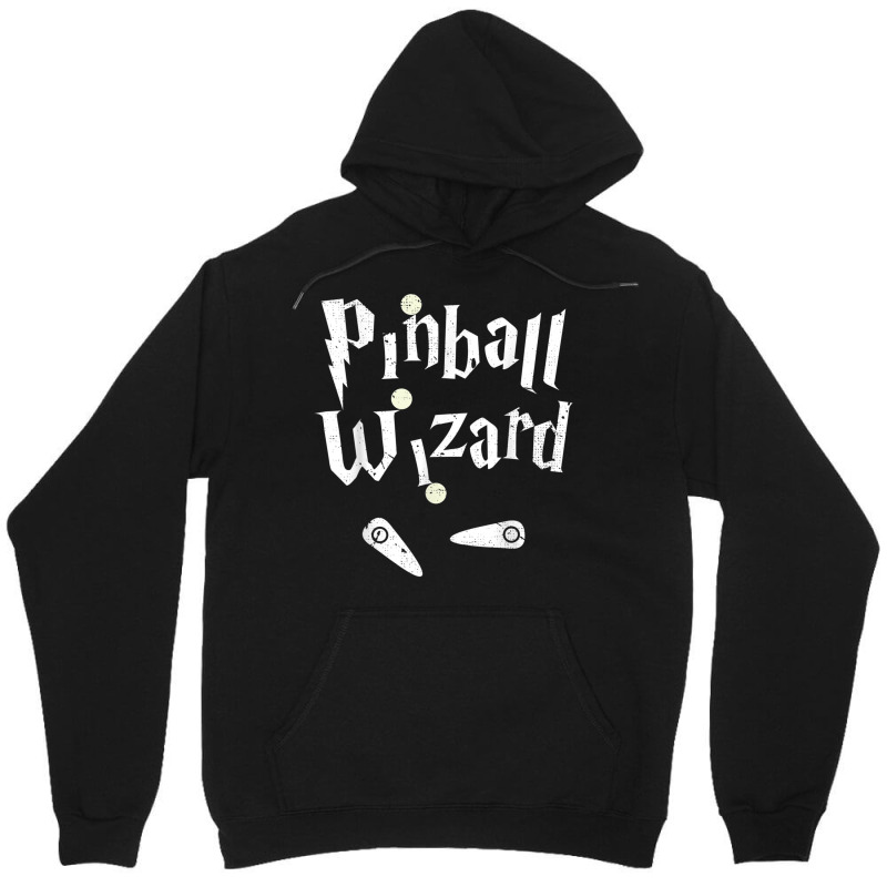 Pinball Wizard Arcade Machine Player Game Lover Art Design Unisex Hoodie | Artistshot