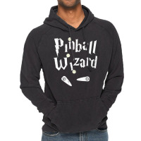 Pinball Wizard Arcade Machine Player Game Lover Art Design Vintage Hoodie | Artistshot