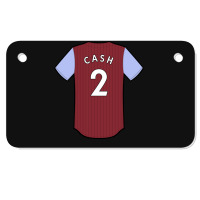 Matthew Cash Jersey Classic Motorcycle License Plate | Artistshot