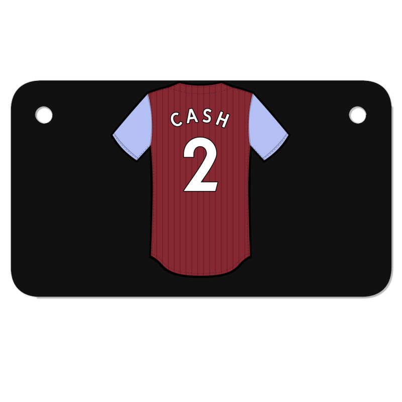 Matthew Cash Jersey Classic Motorcycle License Plate | Artistshot