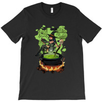 Cooking With A Witch T-shirt | Artistshot