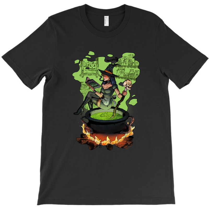 Cooking With A Witch T-Shirt by fawazelmira | Artistshot