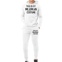 Milkman Group Couples Halloween Costume Hoodie & Jogger Set | Artistshot