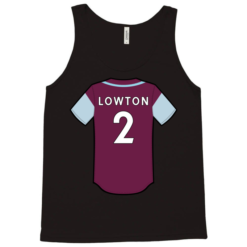 Matthew Lowton Jersey Classic Gift Tank Top | Artistshot