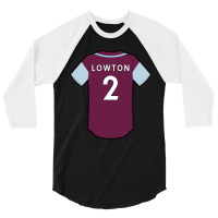 Matthew Lowton Jersey Classic Gift 3/4 Sleeve Shirt | Artistshot