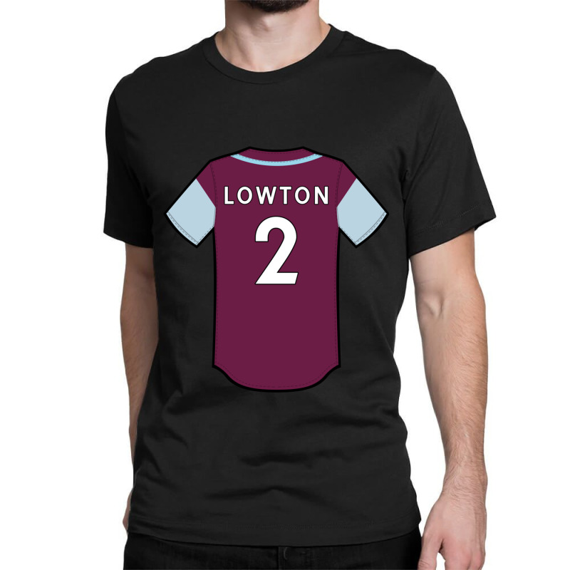 Matthew Lowton Jersey Classic Gift Classic T-shirt | Artistshot