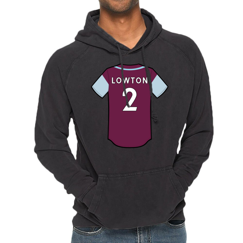 Matthew Lowton Jersey Classic Gift Vintage Hoodie | Artistshot