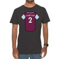 Matthew Lowton Jersey Classic Gift Vintage T-shirt | Artistshot