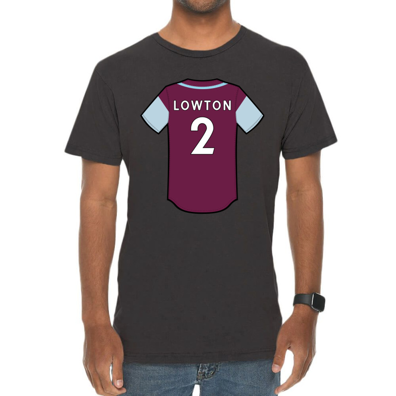 Matthew Lowton Jersey Classic Gift Vintage T-shirt | Artistshot