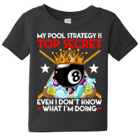 Billiards Art For Men Women Billiards Pool Players Funny T Shirt Baby Tee | Artistshot