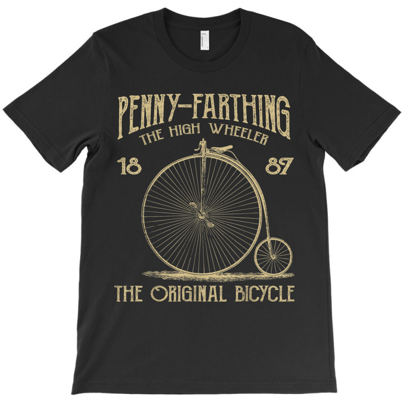 Penny Farthing Bike Retro Vintage Bicycle T-shirt | Artistshot