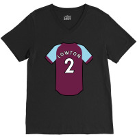 Matthew Lowton Jersey Classic V-neck Tee | Artistshot