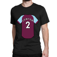 Matthew Lowton Jersey Classic Classic T-shirt | Artistshot