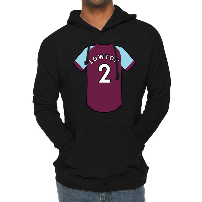 Matthew Lowton Jersey Classic Lightweight Hoodie | Artistshot