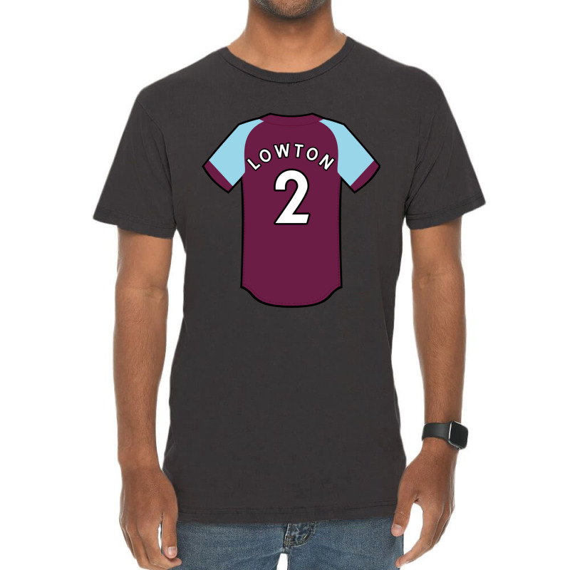 Matthew Lowton Jersey Classic Vintage T-shirt | Artistshot