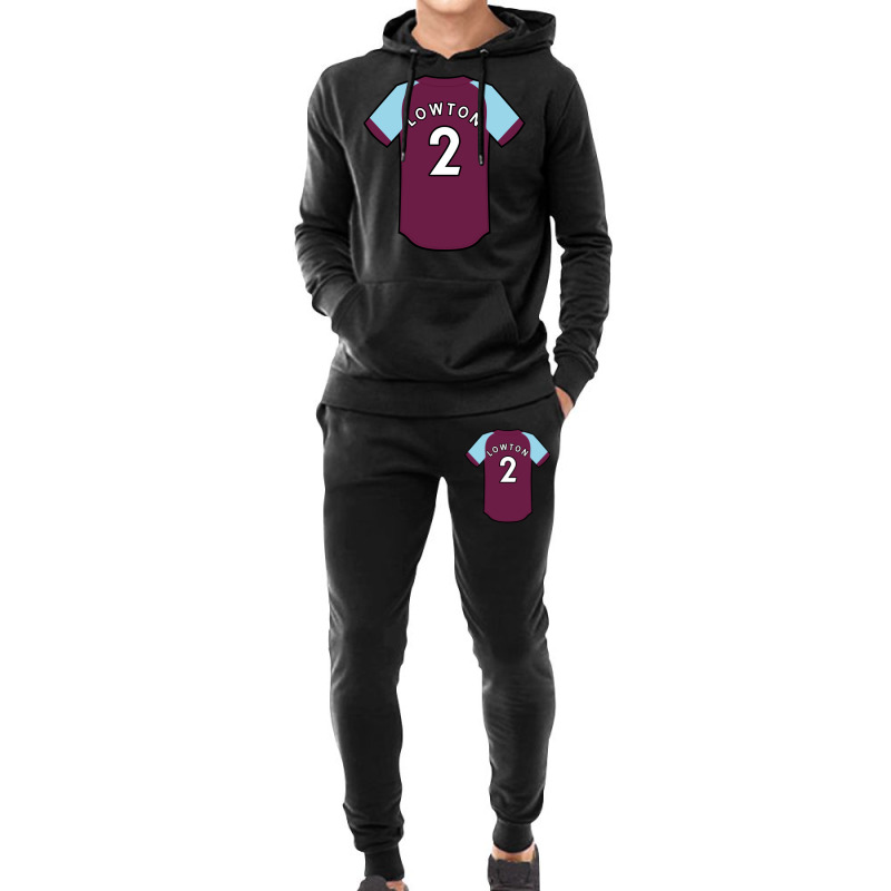 Matthew Lowton Jersey Classic Hoodie & Jogger Set | Artistshot