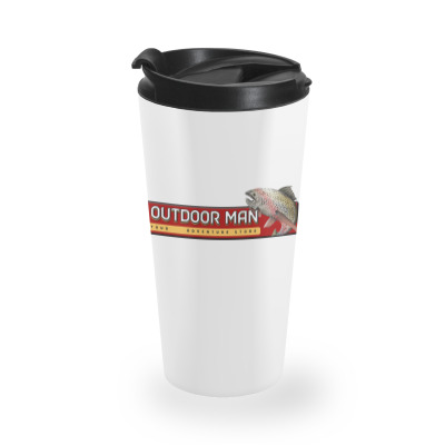 Outdoor Man Merchandise Travel Mug Designed By Willo