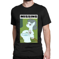 Missing Toilet Pony Horse Thing Classic T-shirt | Artistshot