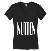 Nutten Women's V-neck T-shirt | Artistshot