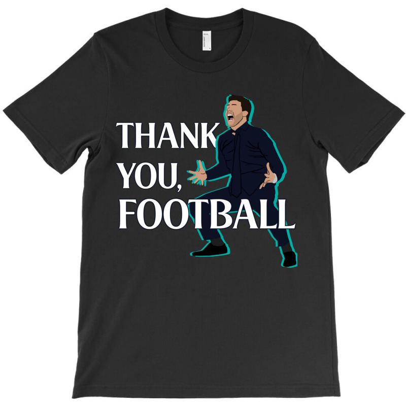 Mauricio Pochettino Thank You Football Essential T-shirt | Artistshot