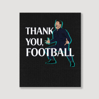 Mauricio Pochettino Thank You Football Essential Portrait Canvas Print | Artistshot