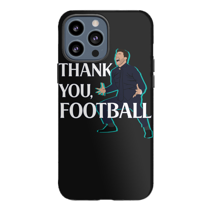 Mauricio Pochettino Thank You Football Essential Iphone 13 Pro Max Case | Artistshot