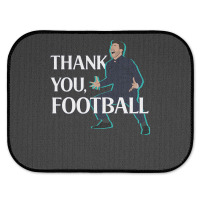 Mauricio Pochettino Thank You Football Essential Rear Car Mat | Artistshot