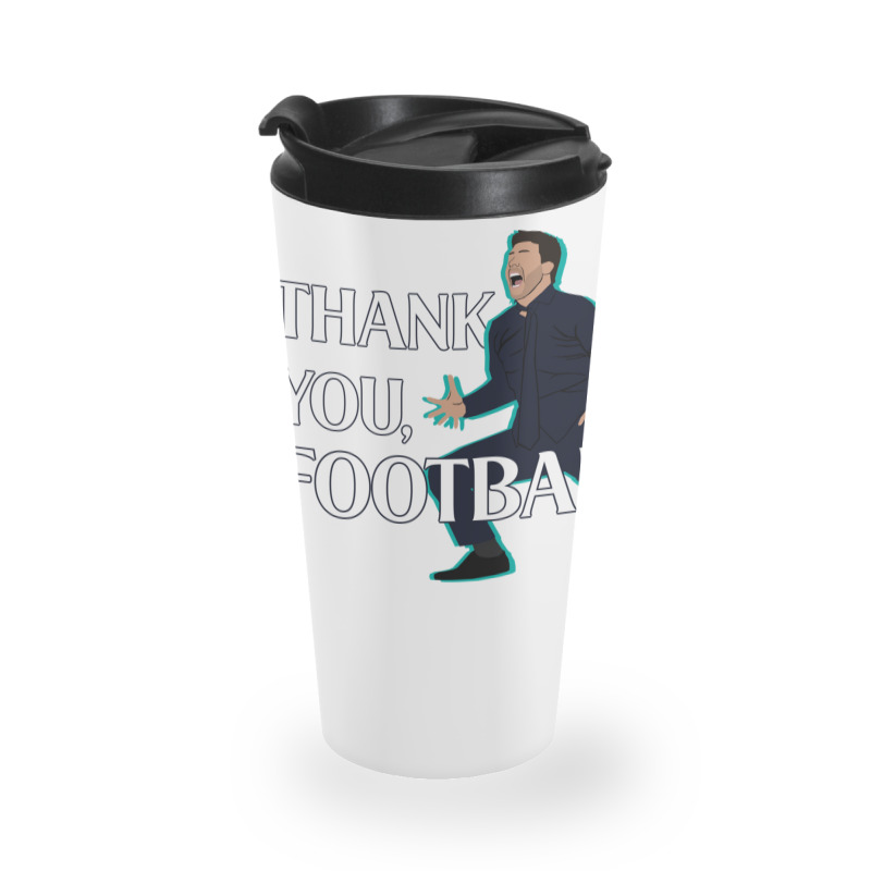 Mauricio Pochettino Thank You Football Essential Travel Mug | Artistshot