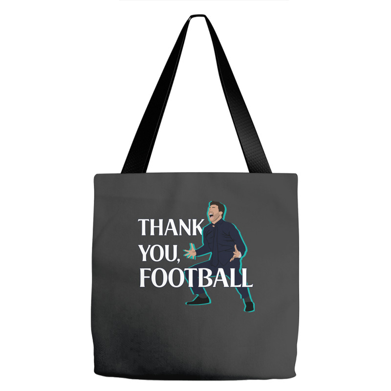 Mauricio Pochettino Thank You Football Essential Tote Bags | Artistshot