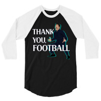 Mauricio Pochettino Thank You Football Essential 3/4 Sleeve Shirt | Artistshot