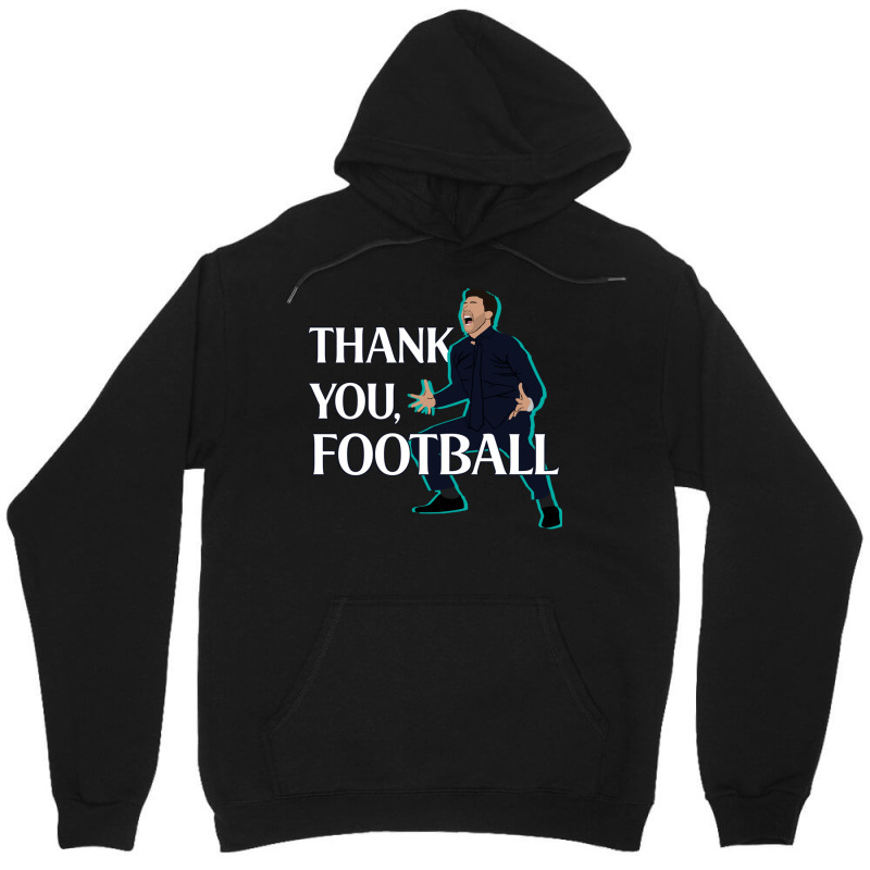 Mauricio Pochettino Thank You Football Essential Unisex Hoodie | Artistshot