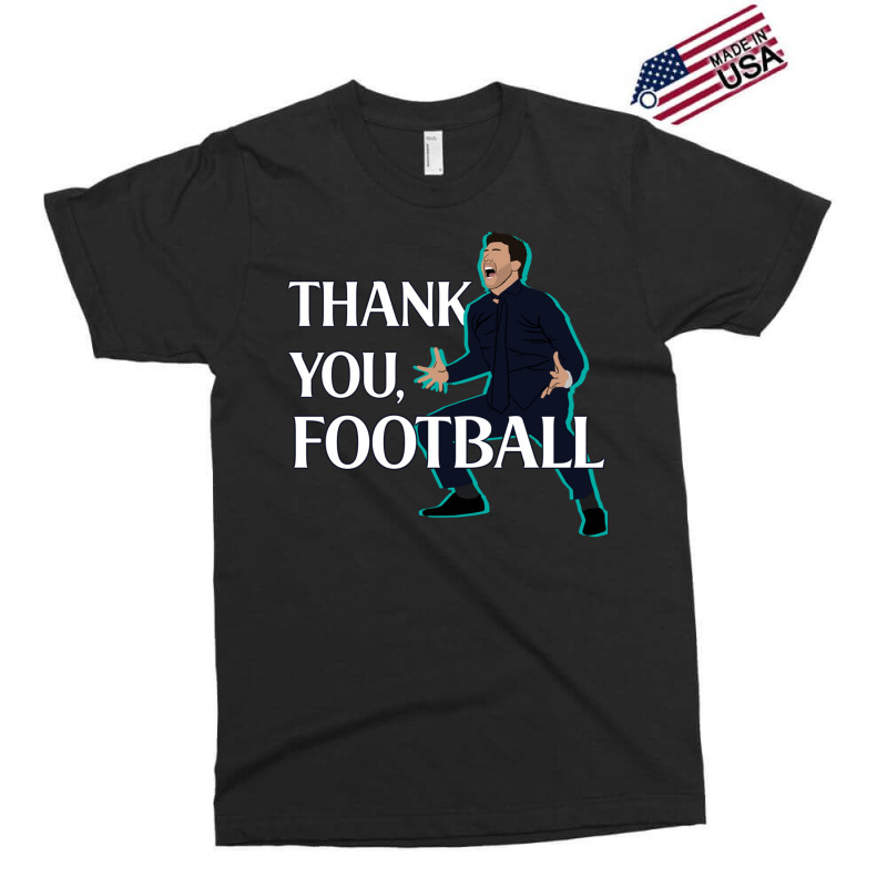 Mauricio Pochettino Thank You Football Essential Exclusive T-shirt | Artistshot