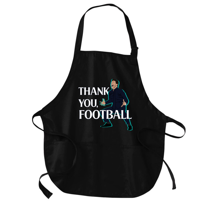 Mauricio Pochettino Thank You Football Essential Medium-length Apron | Artistshot