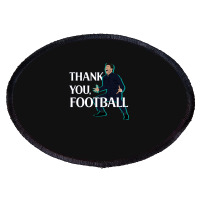 Mauricio Pochettino Thank You Football Essential Oval Patch | Artistshot