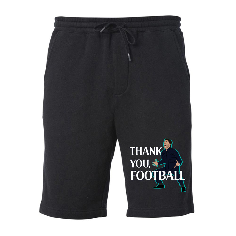 Mauricio Pochettino Thank You Football Essential Fleece Short | Artistshot