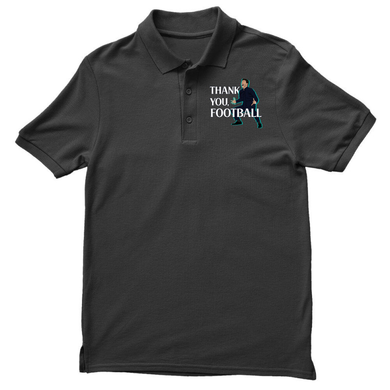 Mauricio Pochettino Thank You Football Essential Men's Polo Shirt | Artistshot