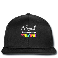 Blessed Principal Back To School Principal Appreciation Gift Printed Hat | Artistshot